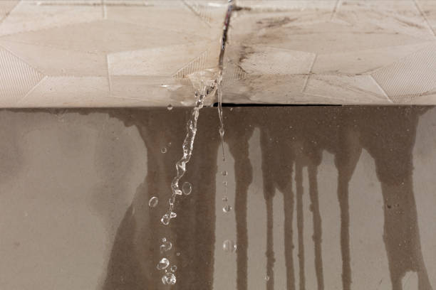 Professional Flood Damage Cleanup technician working in Alton, TX